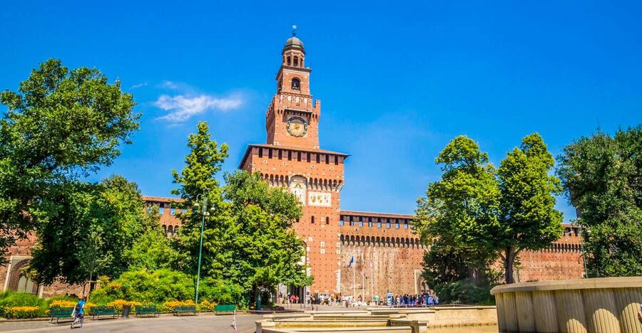 Milan: Sforza Castle Entry Ticket with Digital Audio Guide - The value of a $15 ticket