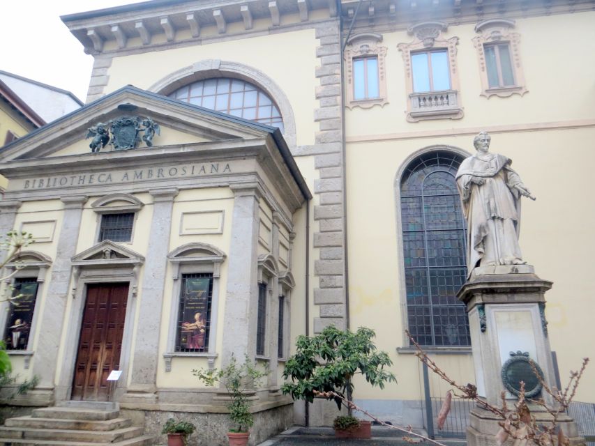 Milan: Sforza Castle & Leonardo Skip-the-Line Private Tour - Seeing Michelangelo’s final Pietà