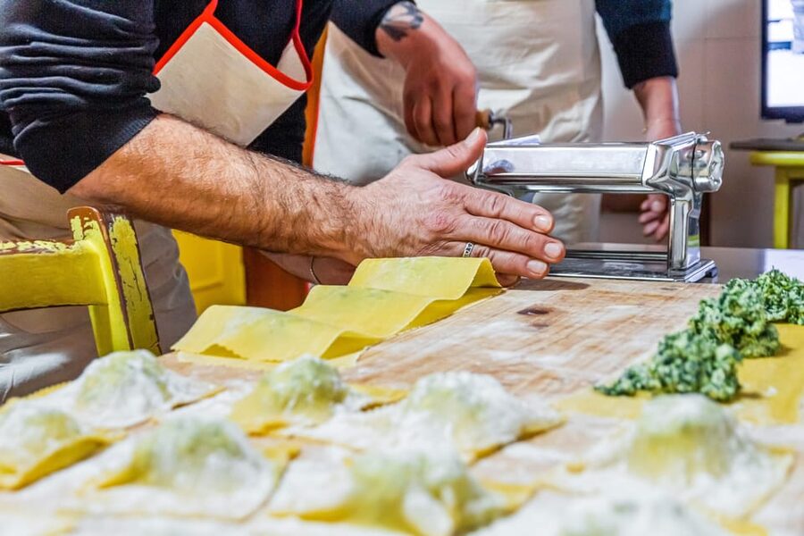Milan: Share Your Pasta Love in a Local’s Home - A Milanese home instead of a cooking school