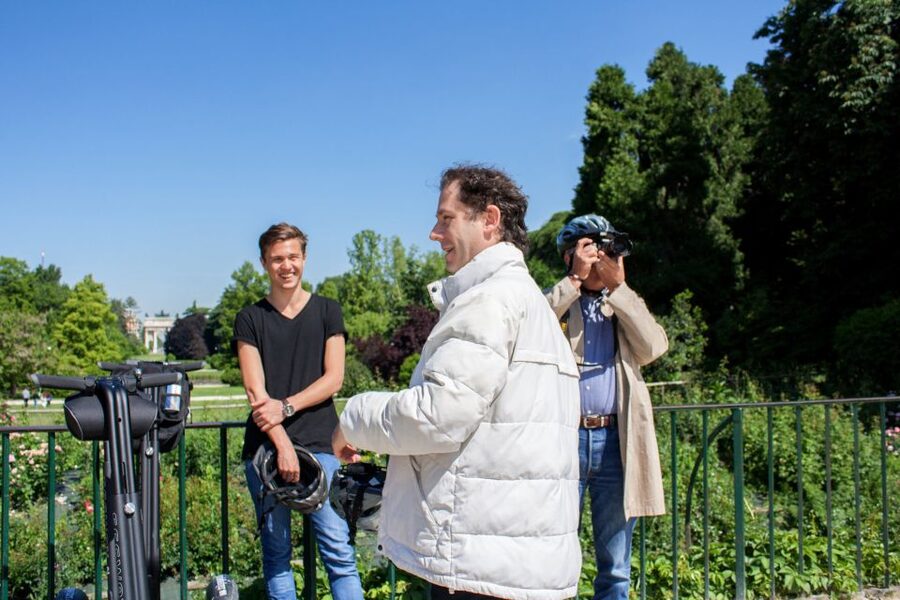 Milan: Sights by Segway Small Group Tour - Group size, pace, and the crowd question