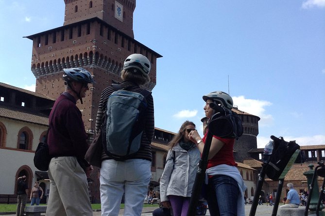 Milan Sights by Segway Small Group Tour - The 30-Minute Training Session Matters