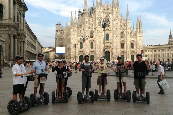 Milan Sights by Segway Small Group Tour - Sforzesco Castle and Its Courtyard
