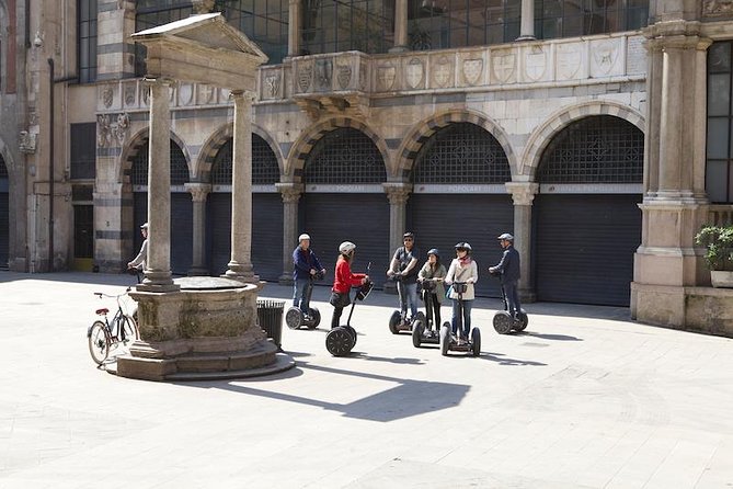 Milan Sights by Segway Small Group Tour - Rain, Cold Weather, and Riding Conditions