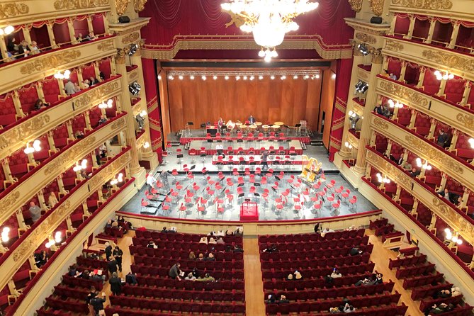 Milan: Skip-the-Line La Scala Theatre Museum Guided Tour - Inside the La Scala Museum