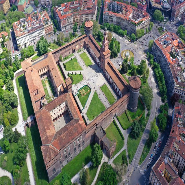 Milan: Skip-the-line Sforza Castle and Museums Private Tour - Why Sforza Castle deserves a place in your Milan plans