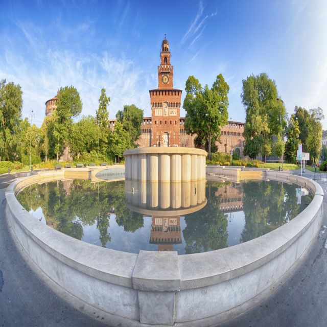 Milan: Skip-the-line Sforza Castle and Museums Private Tour - Michelangelo, Mantegna, and the castle’s art collection