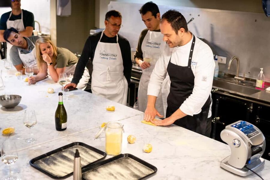 Milan: Small-group Pasta & Gelato Class with Unlimited Wine - Who should book this Milan cooking experience?