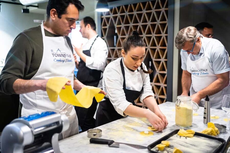 Milan: Small-group Pasta & Gelato Class with Unlimited Wine - Finding Towns of Italy by Milan Central Station