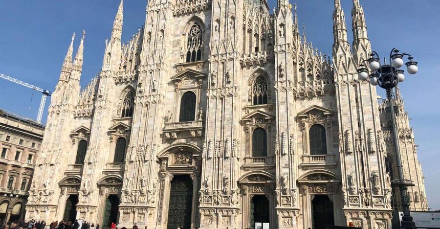 Milan: Small Group Walking Tour with Last Supper Access - San Maurizio’s frescoes reward careful looking