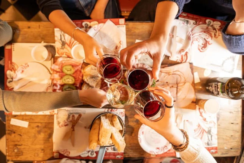 Milan: Sunset Navigli Food & Drinks Tour with a Local - Stop three: beer, wine, and regional food