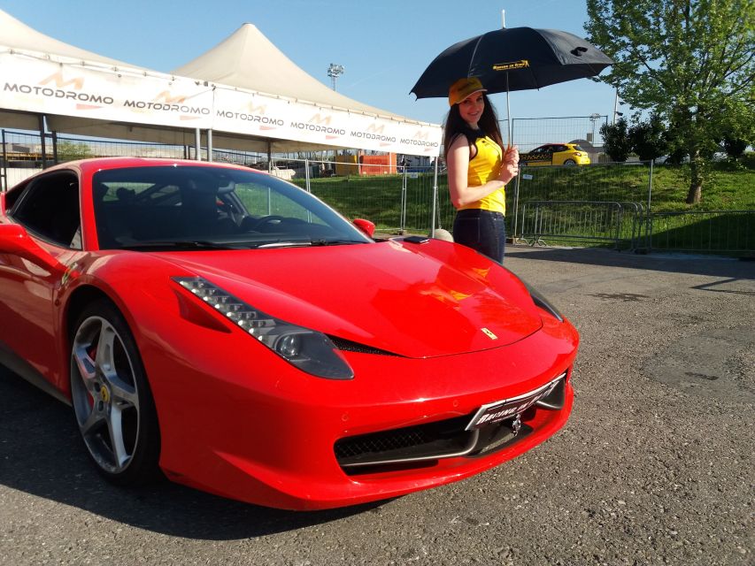 Milan: Test Drive a Ferrari 458 on a Race Track with Video - Taking the wheel of a Ferrari 458 near Milan