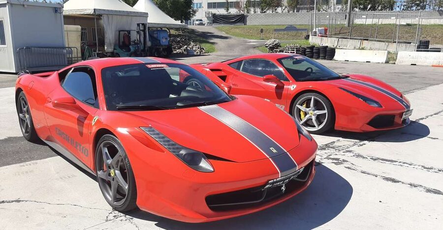 Milan: Test Drive a Ferrari 458 on a Race Track with Video - Getting to the track and managing the clock