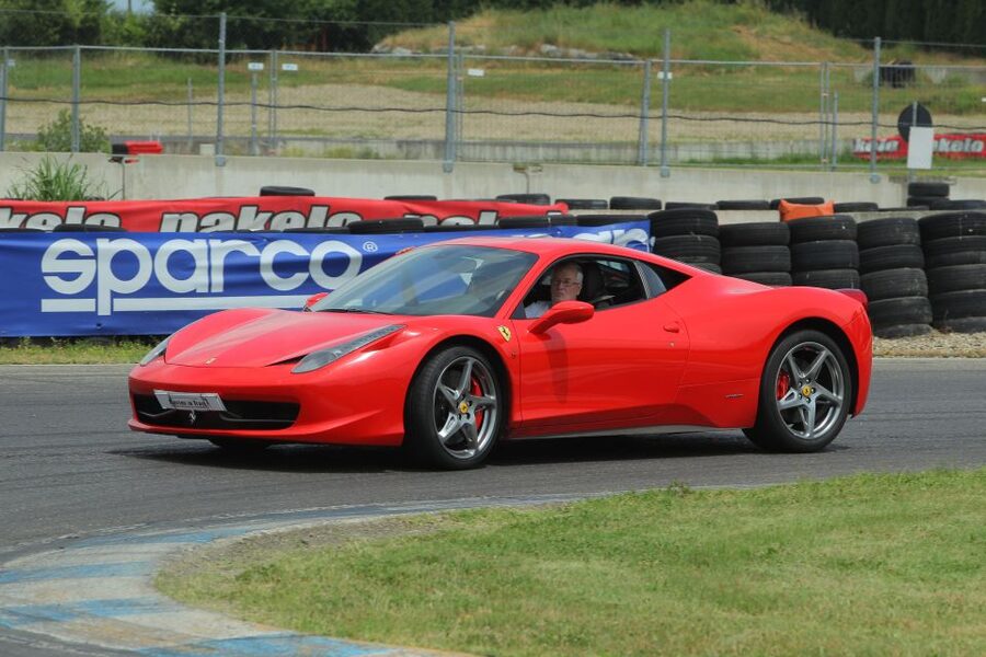Milan: Test Drive a Ferrari 458 on a Race Track with Video - What to bring and who can take part