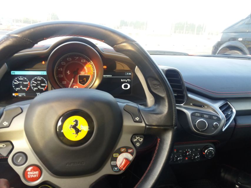 Milan: Test Drive a Ferrari 458 on a Race Track with Video - Who will enjoy this Ferrari 458 session?
