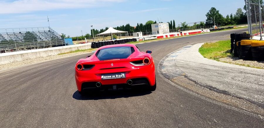 Milan: Test Drive a Ferrari 488 on a Race Track - Taking the wheel at Castelletto di Branduzzo