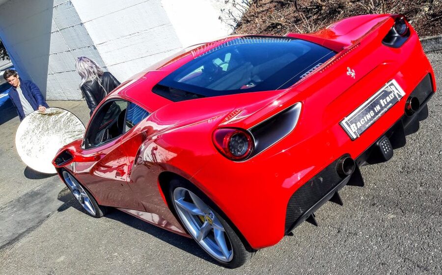 Milan: Test Drive a Ferrari 488 on a Race Track - Three laps in a 680-horsepower Ferrari 488