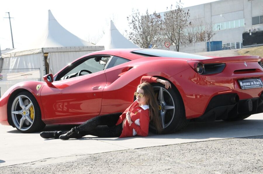 Milan: Test Drive a Ferrari 488 on a Race Track - The real cost, and what you receive for $338.72