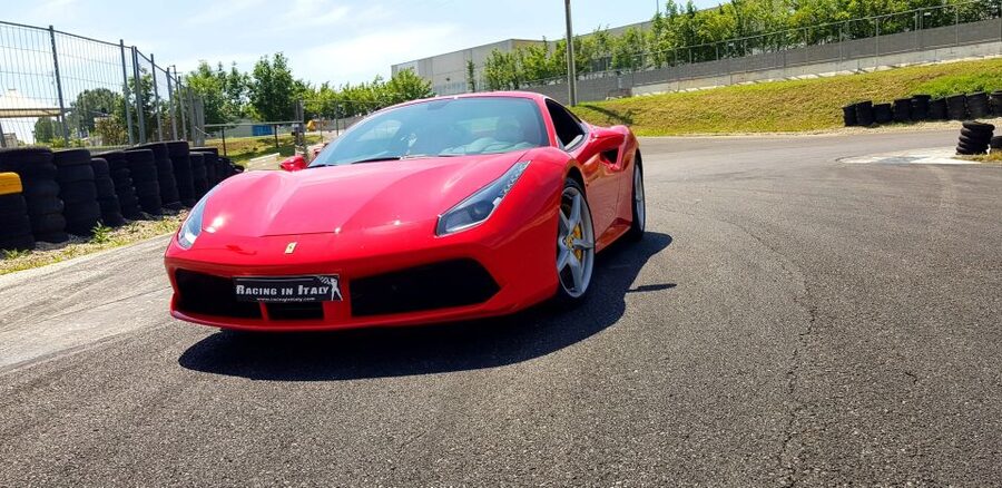 Milan: Test Drive a Ferrari 488 on a Race Track - Should you book three Ferrari laps near Milan?