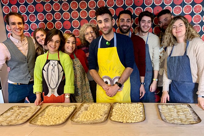 Milan: The Ultimate Pasta Mastery Workshop - A meal with wine, not just a cooking lesson