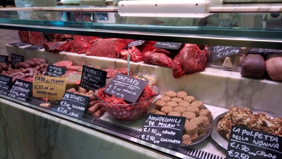 Milan: Traditional and Modern Food Tour - Starting among the Columns of St. Lawrence
