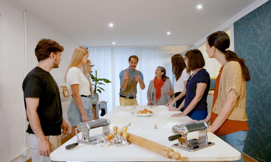 Milan: Traditional Pasta and Tiramisù Masterclass - Making two fresh pasta dishes by hand