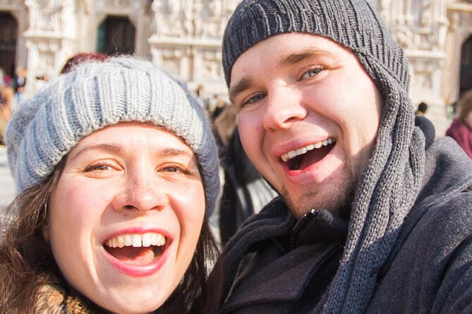 Milan Treasure Hunt for Groups of Friends, Team Building & Company Incentives - Galleria Vittorio Emanuele II and the pizza pause