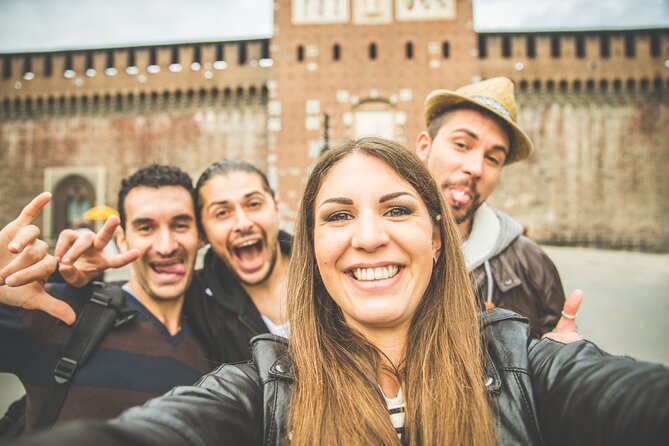 Milan Treasure Hunt for Groups of Friends, Team Building & Company Incentives - Starting at the Wedding Cake Fountain near Sforza Castle