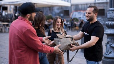 Treasure Hunt & Walking Tour