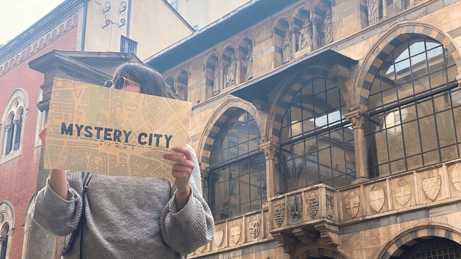Milan: Treasure Hunt & Walking Tour - What happens at each puzzle stop
