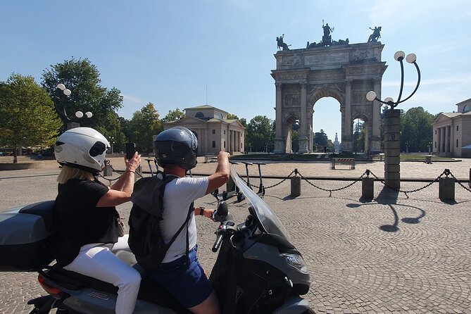 Milan Vespa Adventure: Private Tour for Couples and Friends - Milan by Vespa: A Fast, Personal Introduction