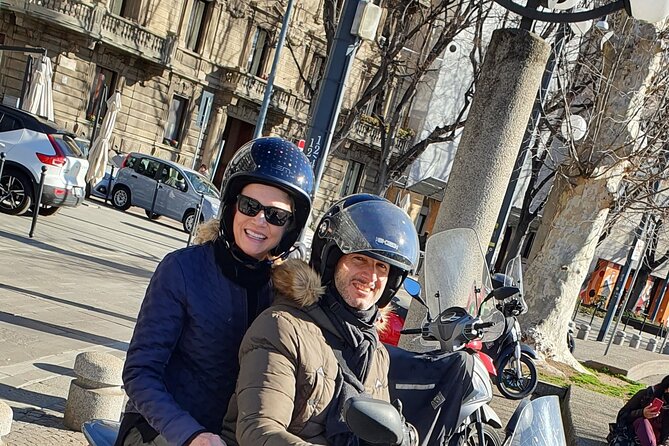 Milan Vespa Adventure: Private Tour for Couples and Friends - Starting at Castello Sforzesco