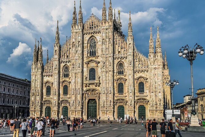 Milan Walking Tour: Explore Top Sights & Hidden Gems - Castello Sforzesco, with an important limitation