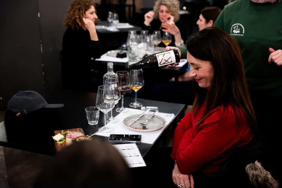 Milan: Wine Lovers Experience at Cantina Urbana Winery - Charcuterie that feels like more than a snack