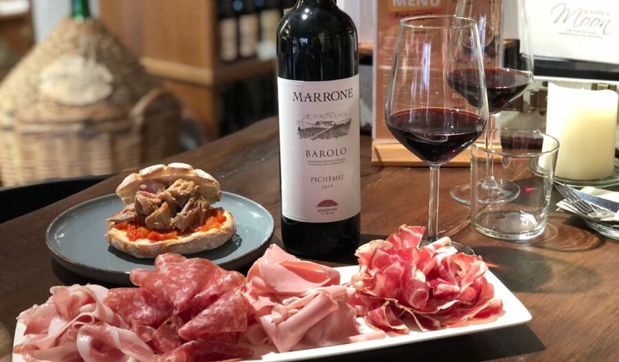 Milan Wine Tasting Aperitivo - Four Italian pairings, not just bar snacks