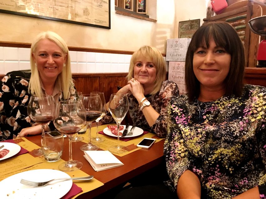 Milan Wine Tasting Experience - Why the food pairings matter