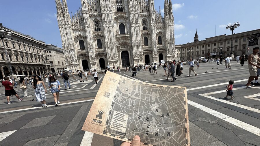 Milano City Escape: "The tenant of the Duomo" - Starting with the tenant of the Duomo