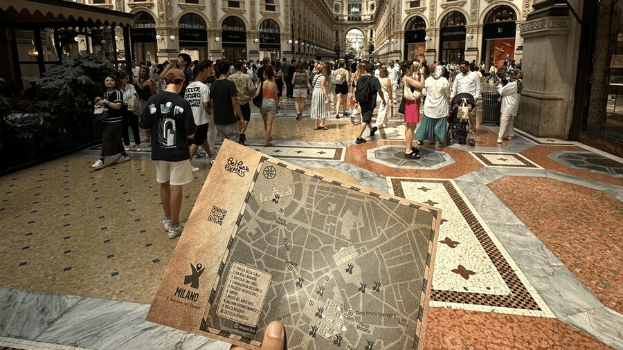 Milano City Escape: "The tenant of the Duomo" - Finding clues around Milan