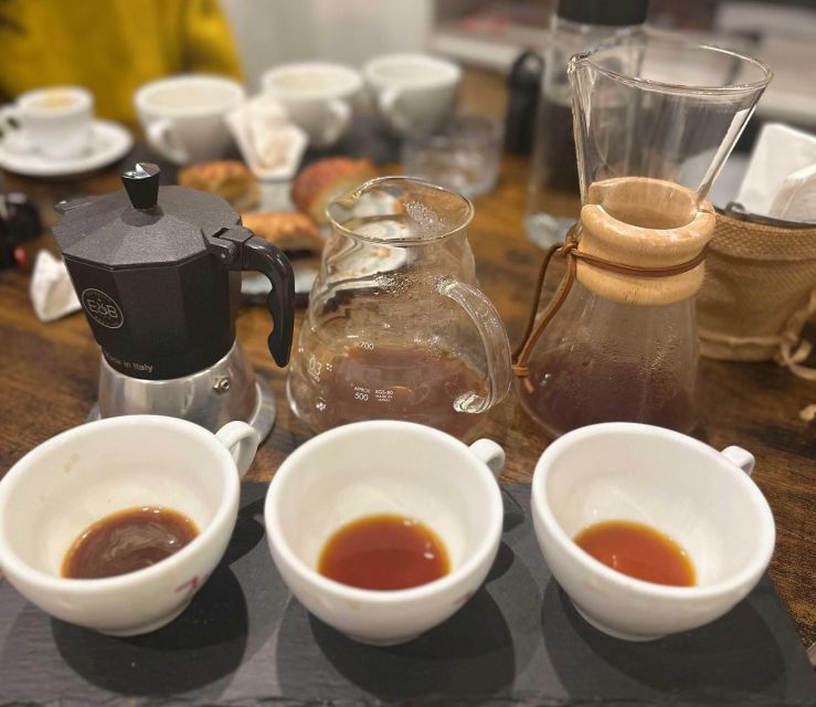 Milano: Degustazione caffè di qualità dalla moka al filtro - What the $35 price really covers