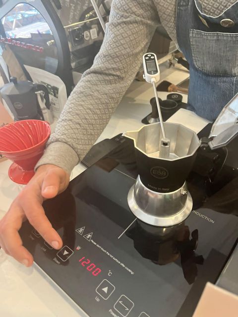 Milano: Degustazione caffè di qualità dalla moka al filtro - Practical details for planning your day