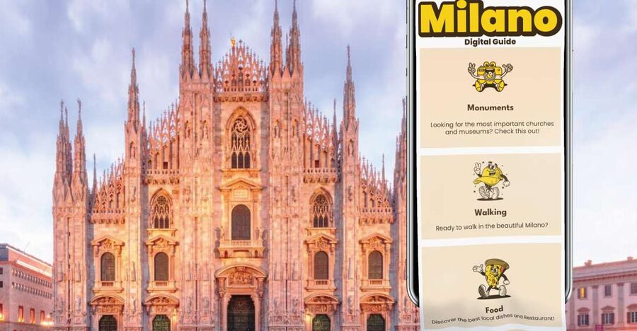 Milano: Digital Guide made by a Local for your walking tour! - Milan’s Main Monuments at Your Pace