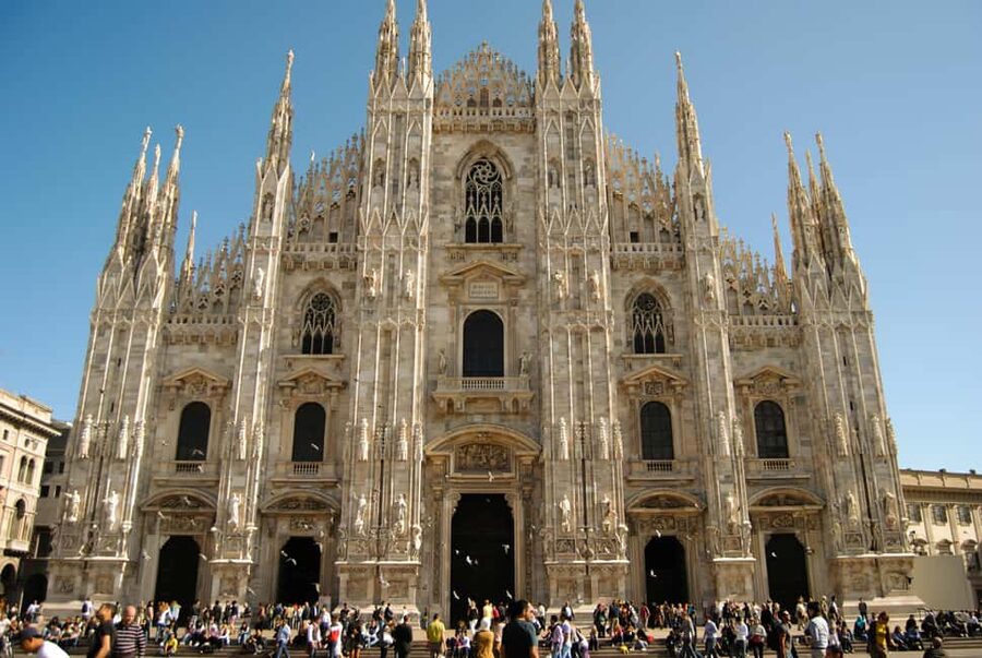 Milano: Highlights Private Tour, Duomo, Castle & Gelato - San Bernardino alle Ossa, the memorable final stop