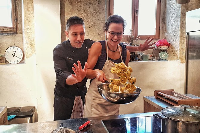 Milano The Art of Making Pasta with Italian Chef - Key points at a glance