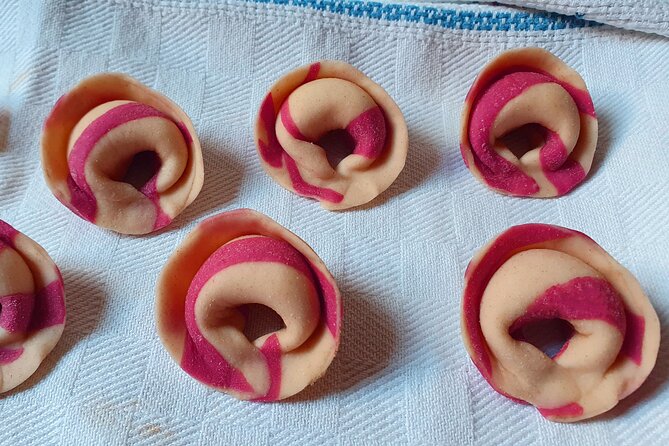 Milano The Art of Making Pasta with Italian Chef - Shaping fettuccine, tortellini, and agnolotti