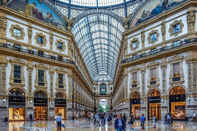 Milano Walking Tour with Audio and Written Guide by a Local - Galleria Vittorio Emanuele II and Piazza della Scala
