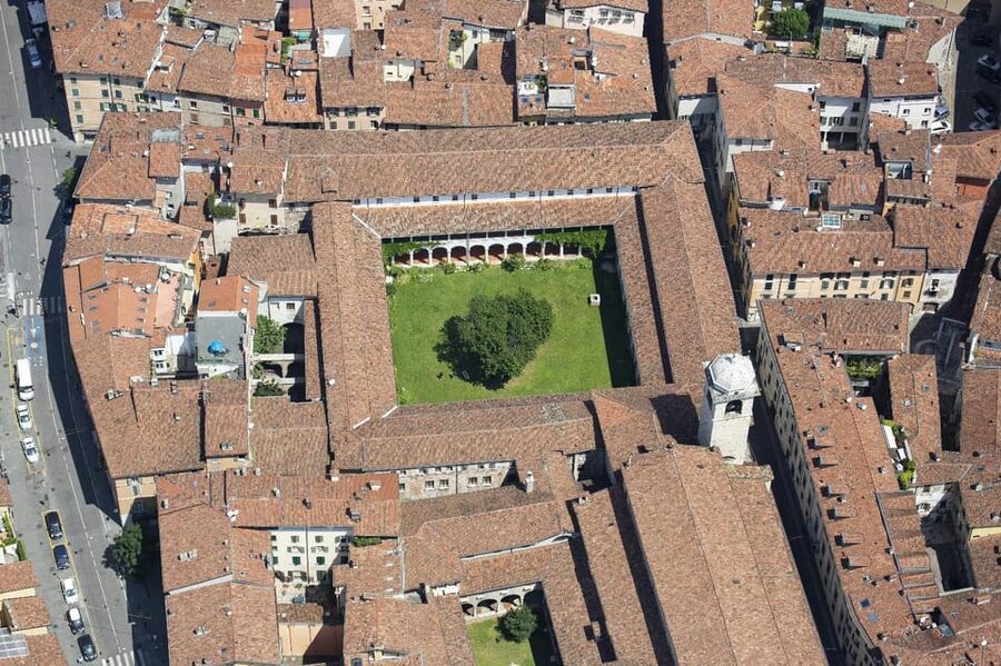 Museo Diocesano di Brescia: Entrance ticket - Inside the Renaissance monastery near Piazza Loggia