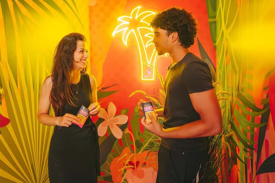 Museum of Senses Milan admission ticket - Touch: Use the Included Senses Kit