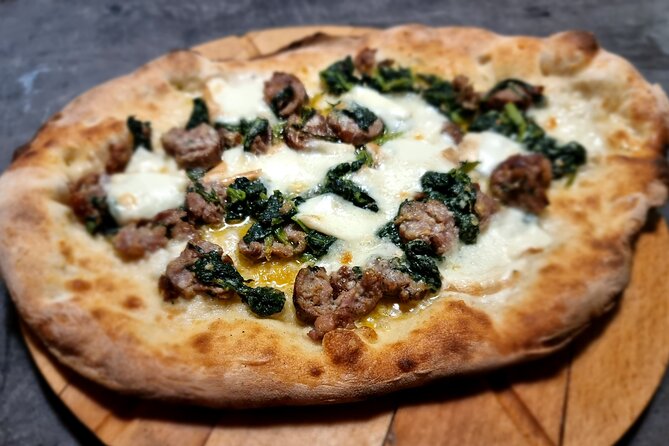 Neapolitan DOC Pizza Class And Cooking in a Wood Oven at a Local's house - Wine is included, but check the pairing expectation