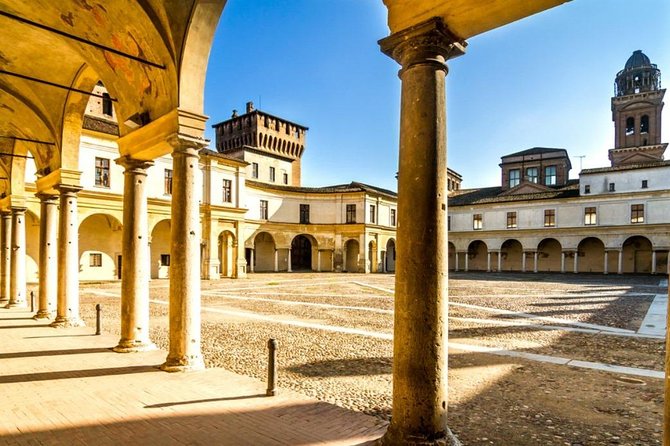 Palazzo Ducale Mantova - by Local Guide Tiziana Portioli - The Hall of Rivers, hanging garden, and Hall of Mirrors