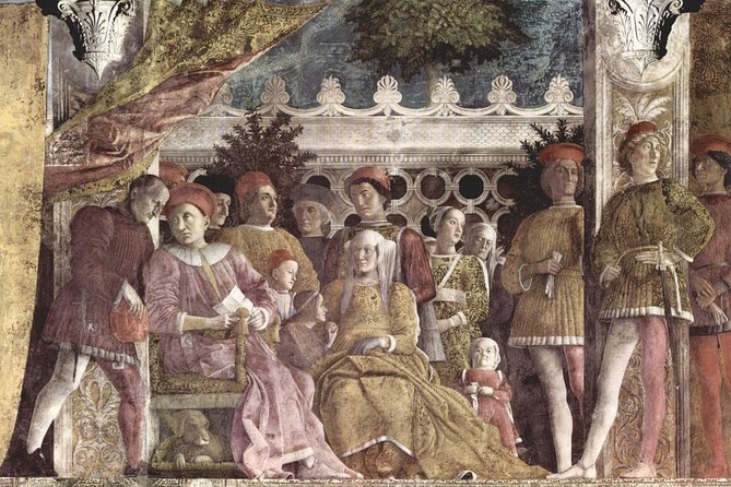 Palazzo Ducale Mantova - by Local Guide Tiziana Portioli - The Gonzaga story behind the rooms