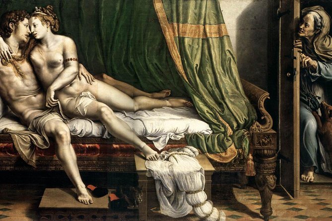 Palazzo Te Mantova - Tour with Guide Tiziana Portioli - Cupid and Psyche turns myth into palace theater